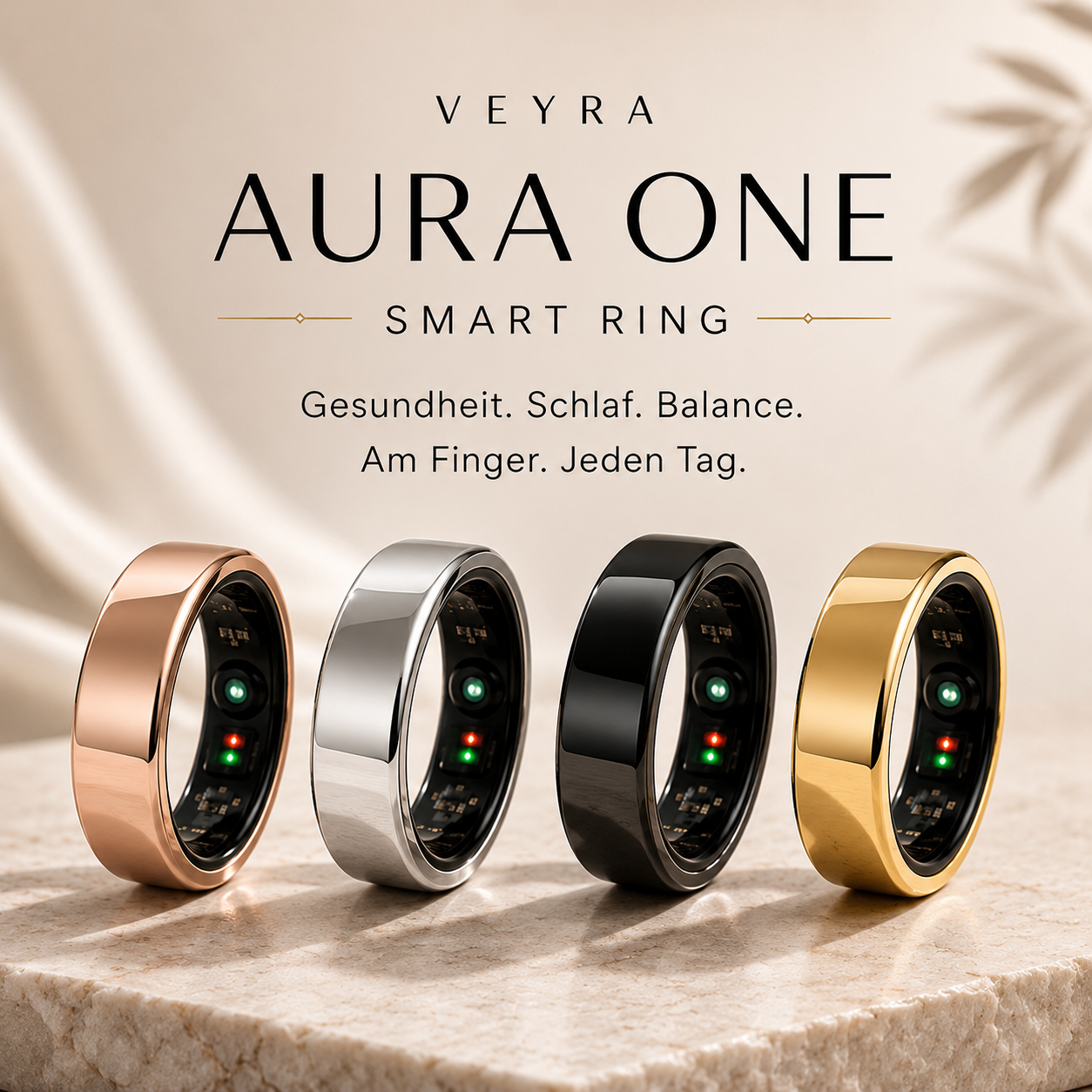 Veyra Aura One Smart Ring