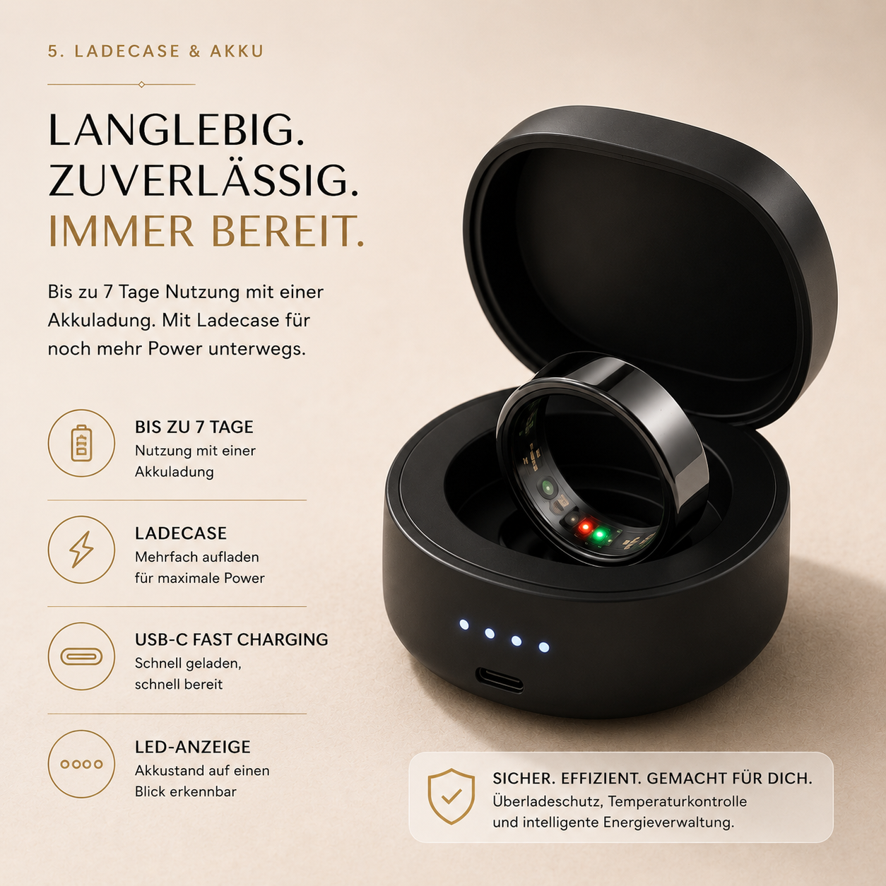 Veyra Aura One Smart Ring